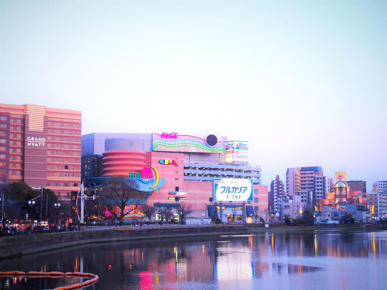 Residence Hotel Hakata 10 Fukuoka  Luaran gambar