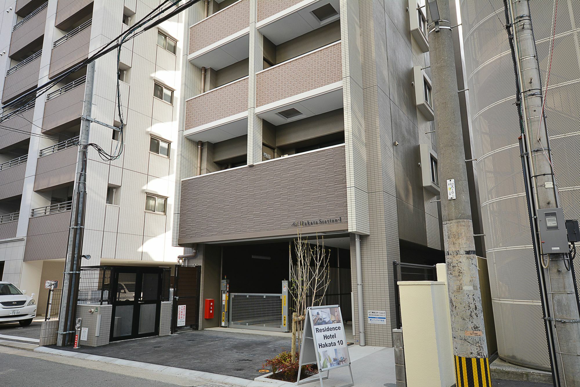 Residence Hotel Hakata 10 Fukuoka  Luaran gambar